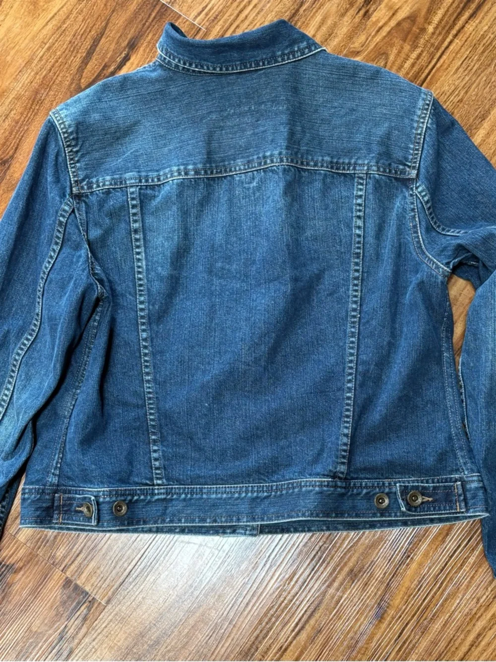 Ralph Lauren Blue Denim Jean Jacket - Picture 2 of 3